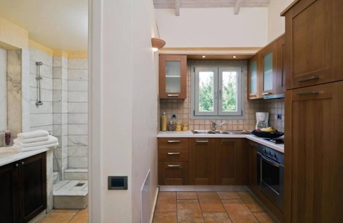 Longos Appartement | Harmony Hotel Apartments - Suite AFRODITE 50m² Pour 2-4 Personnes Wifi Gratuit