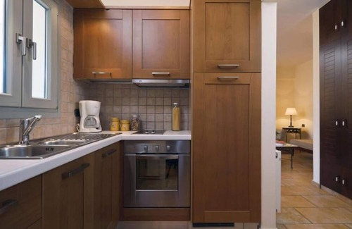 Longos Appartement | Harmony Hotel Apartments - Maisonnette ERATO 60 m² 2-5 Personnes Wifi Gratuit
