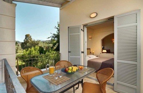Longos Appartement | Harmony Hotel Apartments - Maisonnette ERATO 60 m² 2-5 Personnes Wifi Gratuit