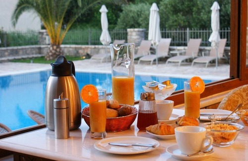 Longos Appartement | Harmony Hotel Apartments - Maisonnette DANAE 78m² 2-8 Personnes Wifi Gratuit