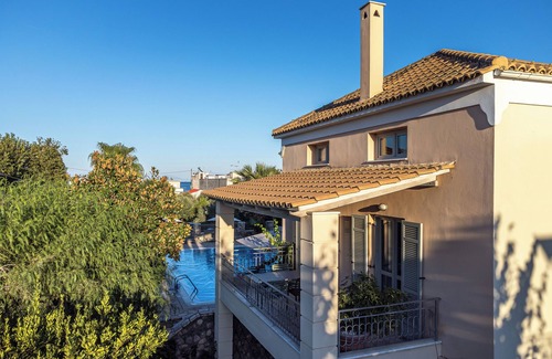 Longos Appartement | Harmony Hotel Apartments - Maisonnette DANAE 78m² 2-8 Personnes Wifi Gratuit