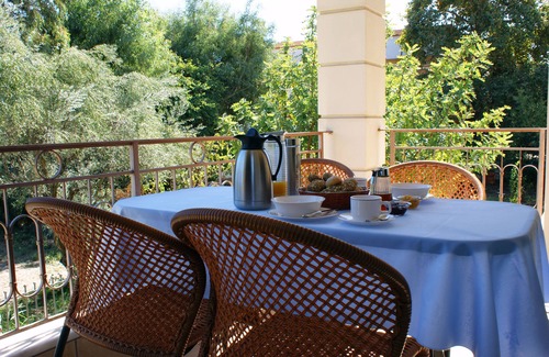 Longos Appartement | Harmony Hotel Apartments - Maisonnette KALYPSO 60m² 2 à 5 Personnes Wifi Gratuit