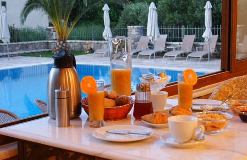 Longos Appartement | Harmony Hotel Apartments - Maisonnette KYVELI 47 m² 2 à 5 personnes Wifi Gratuit