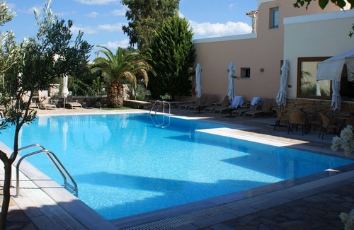 Longos Appartement | Harmony Hotel Apartments - Maisonnette KYVELI 47 m² 2 à 5 personnes Wifi Gratuit
