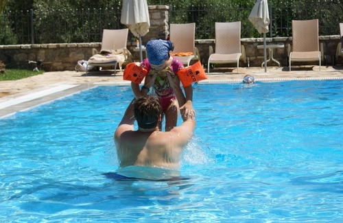 Longos Appartement | Harmony Hotel Apartments - Maisonnette KYVELI 47 m² 2 à 5 personnes Wifi Gratuit