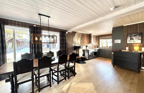 Geilo Maison | Harmony in Geilo, modern and cozy cabin with jacuzzi