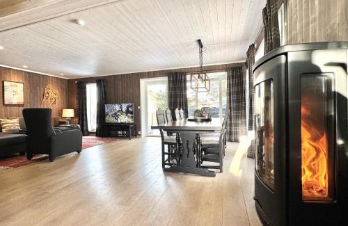 Geilo Maison | Harmony in Geilo, modern and cozy cabin with jacuzzi