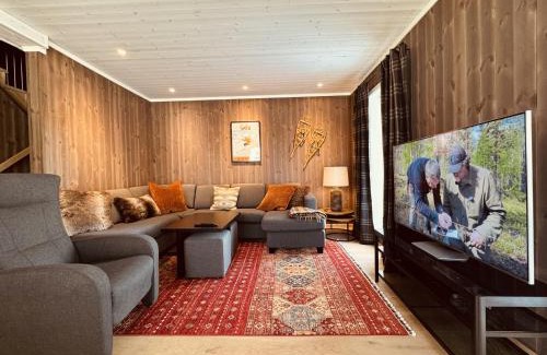 Geilo Maison | Harmony in Geilo, modern and cozy cabin with jacuzzi