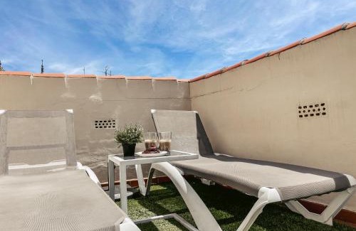La Goleta Appartement | Harmony Suite Free Garage Shared Roof Terrace