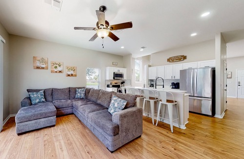 Marbella Maison | Harmony Villa | Family-friendly home in Davenport with a game room & pool