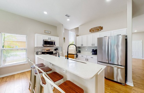 Marbella Maison | Harmony Villa | Family-friendly home in Davenport with a game room & pool