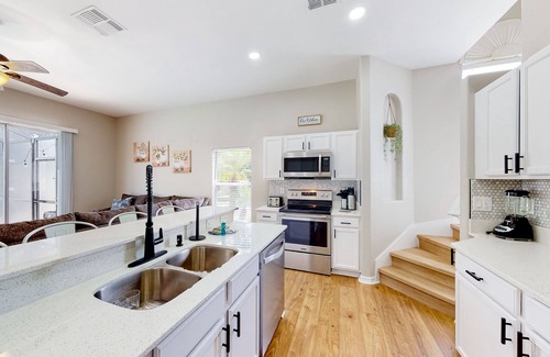 Marbella Maison | Harmony Villa | Family-friendly home in Davenport with a game room & pool