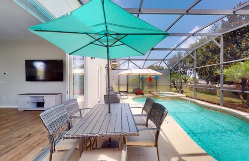 Marbella Maison | Harmony Villa | Family-friendly home in Davenport with a game room & pool