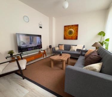 Haguenau Appartement | Harmony vintage - Quartier calme - Centre-ville Haguenau - Gare 3 min