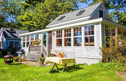 Sebascodegan Island Maison | Harpswell Bay House