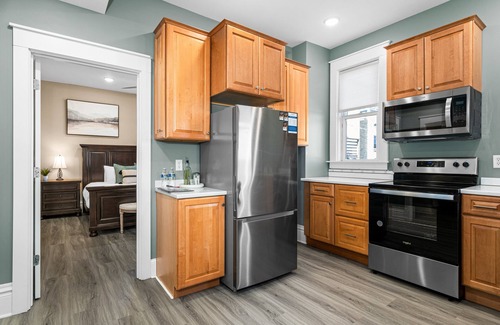 East Hillside Appartement | On Medical Campus | Harris House | Suite 4