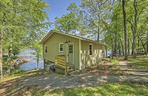 Harrison Maison | Harrison Lakefront Cottage with Private Dock!