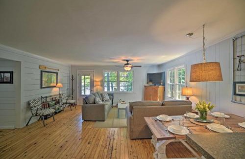 Harrison Maison | Harrison Lakefront Cottage with Private Dock!