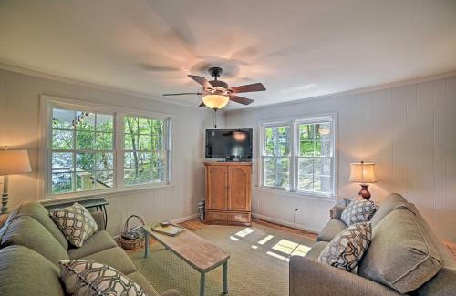 Harrison Maison | Harrison Lakefront Cottage with Private Dock!