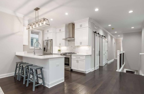 Downtown Columbus Maison | Harrison West 6BR New Build Family Friendly