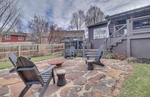 Harrisonburg Maison | Harrisonburg Home with Deck - 2 Mi to JMU!