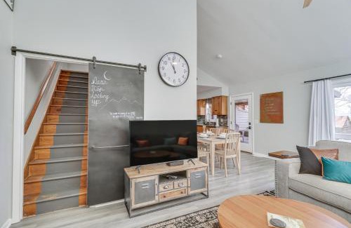 Harrisonburg Maison | Harrisonburg Home with Deck - 2 Mi to JMU!