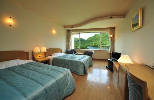 Gunma Prefecture Hôtel | Harunako Onsen Yusuge