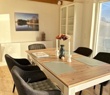 Buntenbock Appartement | Harz Apartment 'Storchennest' mit Seeblick - Bubo am See