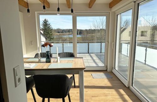 Buntenbock Appartement | Harz Apartment 'Storchennest' mit Seeblick - Bubo am See