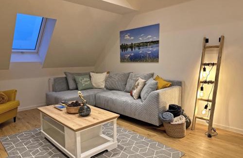 Buntenbock Appartement | Harz Apartment 'Storchennest' mit Seeblick - Bubo am See