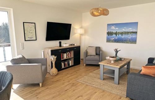 Buntenbock Appartement | Harz Apartment 'Bärenwinkel' mit Seeblick- Bubo am See