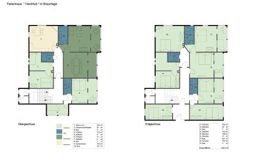 Braunlage Maison | HarzHub Braunlage