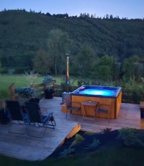 Ujsoy Villa | Hasiorówka Dom w górach z jacuzzi w cenie