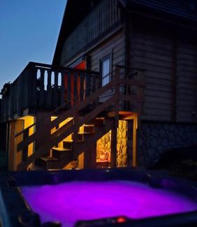 Ujsoy Villa | Hasiorówka Dom w górach z jacuzzi w cenie