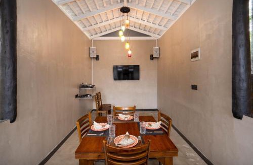 Ahangama Maison | Hasthri Boutique Red Chalet in Ahangama with pool Near Beach