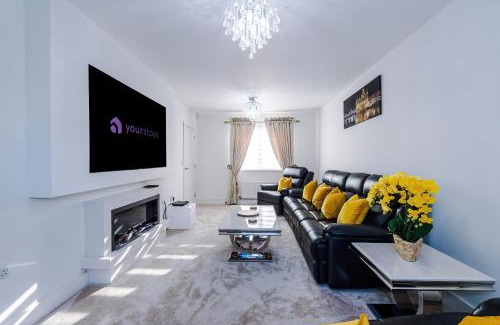 Stoke-on-Trent Maison | Hasting's House by YourStays - 3 Bedroom House in Stoke-on-Trent