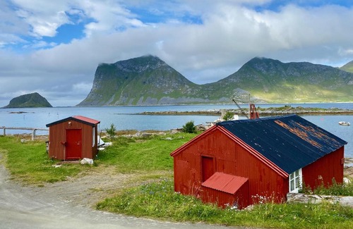 Vestvagøy Autre | Haukland Camp Cabin