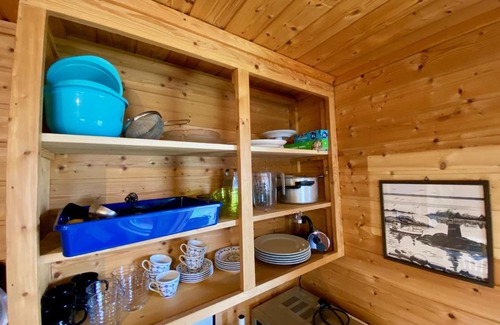 Vestvagøy Autre | Haukland Camp Cabin