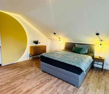 Waigolshausen Appartement | Hauptstadt Mitte