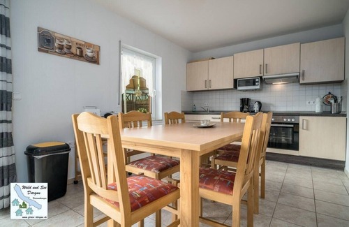 Dargun Appartement | Haus 2 - Am Waldeck 16a