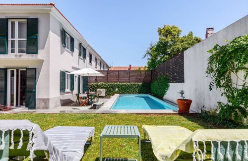Casal da Ladeira Villa | Haus Abel - piscine, parking et jardin au centre ville