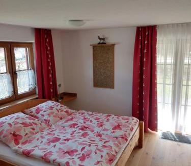 Alterschrofen Appartement | Haus Alpenrose