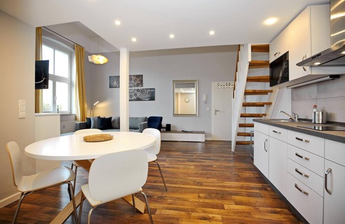 Kuehlungsborn Appartement | Haus am Park Wohnung 07