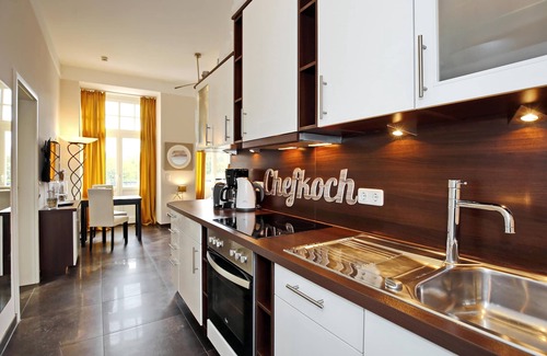Kuehlungsborn Appartement | Haus am Park Wohnung 25