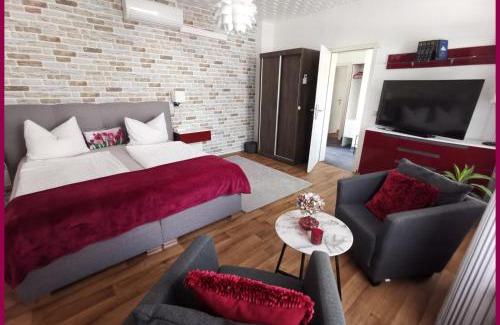 Friedland Appartement | Haus am Eichenwall, Fewo1, Residenz + Ferienwohnungen