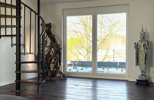 Kappel-Grafenhausen Maison | Haus am Fluss - 5 min. from Europapark + right next to the Taubergießen nature reserve
