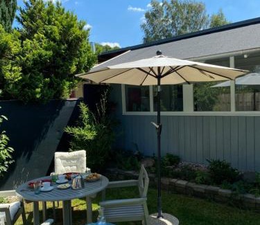 Joachimsthal Maison | Haus am Grimnitzsee mit Garten