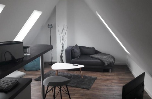 Leer Appartement | Haus am Hafen