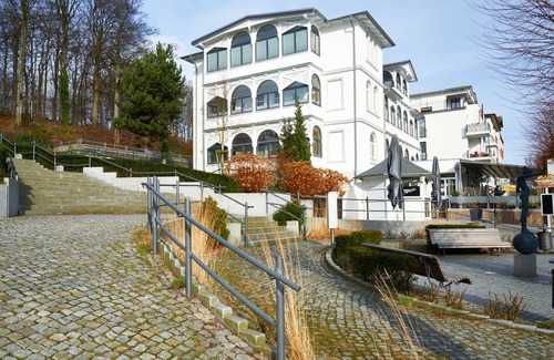 Sellin Appartement | Maison à la mer, app véranda. 5, près de la plage - App. avec 1 SZ u. Lit supplémentaire 3./4. P.