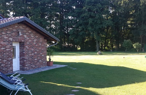 Schwielochsee Appartement | House on the Mühlenfließ for up to 6 people with outdoor sauna and lots of nature